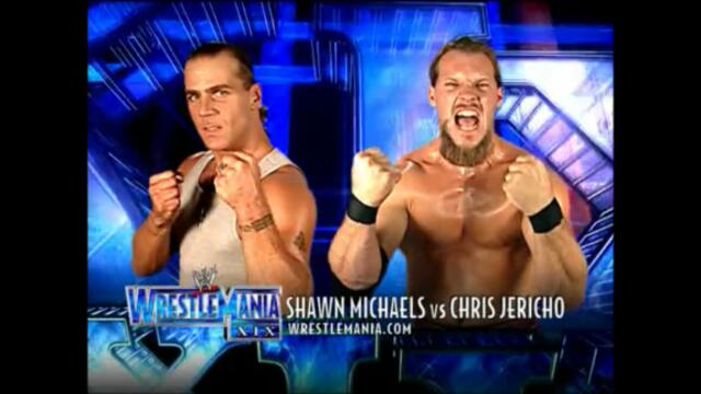 Shawn Michaels vs Chris Jericho (WrestleMania XIX)