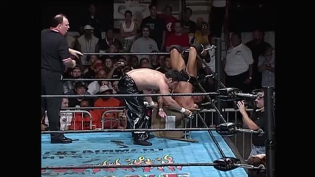 ECW: Yoshihiro Tajiri vs Mikey Whipwreck vs Little Guido vs Psicosis (Four-Way Dance)