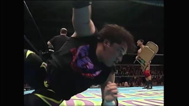 ECW: Super Crazy vs Little Guido (ECW World Television Championship)