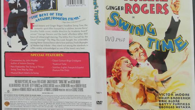 Време за суинг (1936) (част 2) DVD Rip Warner Home Video