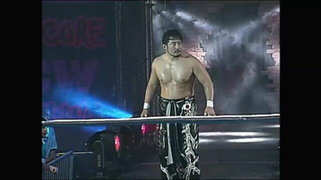 ECW: Yoshihiro Tajiri vs Steve Corino