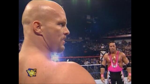 WWF Bret Hart vs Stone Cold Steve Austin (Submission match) WrestleMania XIII