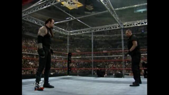 WWF: The Undertaker vs Big Boss Man (Hell in a Cell) WrestleMania XV