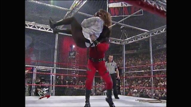 WWF: Kane vs Mankind (Hell in a Cell)