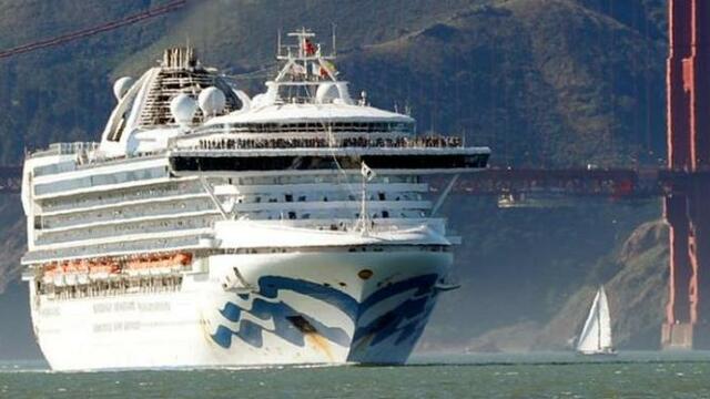 Какво ще стане с туризма 2020! Втори голям туристически кораб е огнище на коронавирус