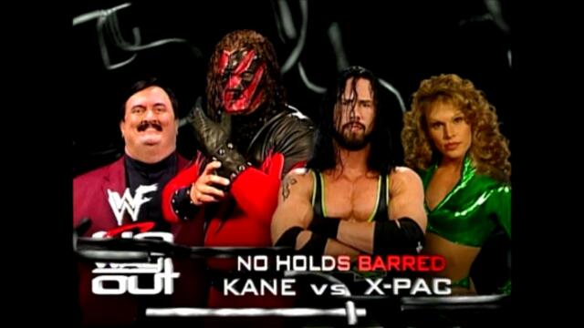 WWF X-Pac vs Kane (No Holds Barred)