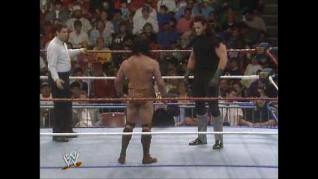 WWF The Undertaker vs. Jimmy Sunka from WrestleMania VII
