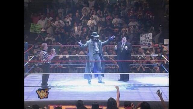 WWF The Undertaker vs Diesel from WrestleMania XII