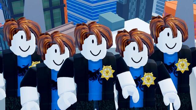 bacon roblox hairs song end videoclip bg