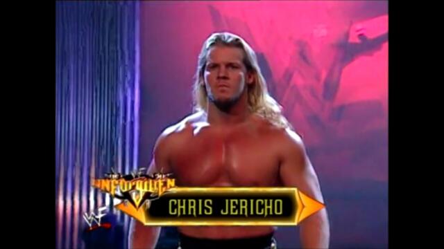 WWF Chris Jericho vs X-Pac