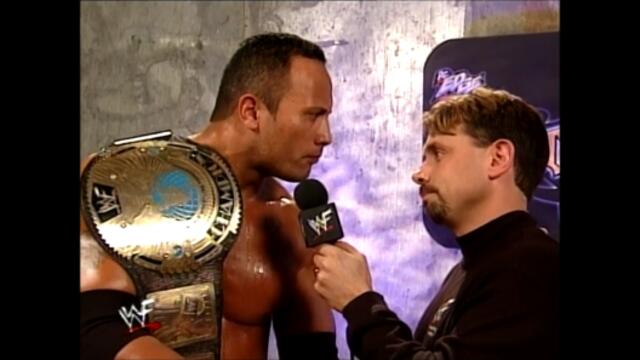 The Rock vs Chris Benoit vs Kane vs The Undertaker (Fatal 4-Way match for the WWF Championship) Promo