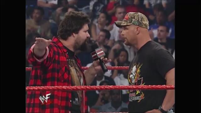 WWF Raw is War (02.10.2000) 3/3