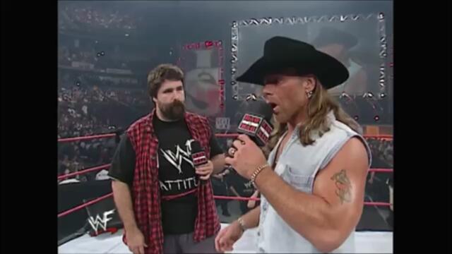 WWF Raw is War (09.10.2000) 1/3