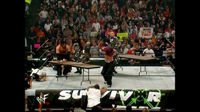 WWF Survivor Series (2000) 5/5