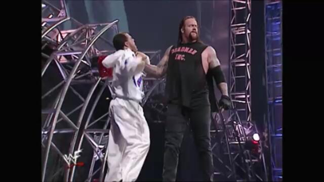 WWF Raw is War (20.11.2000) 3/3