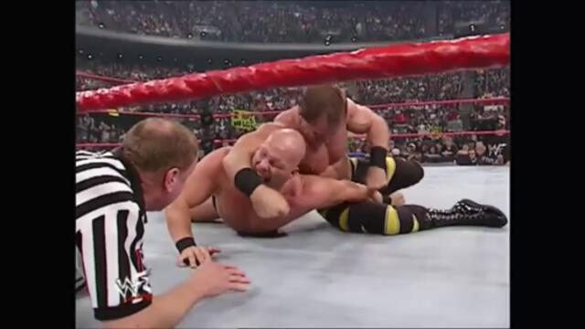 WWF Steve Austin vs Chris Benoit Main Event (Raw 20.11.2000)
