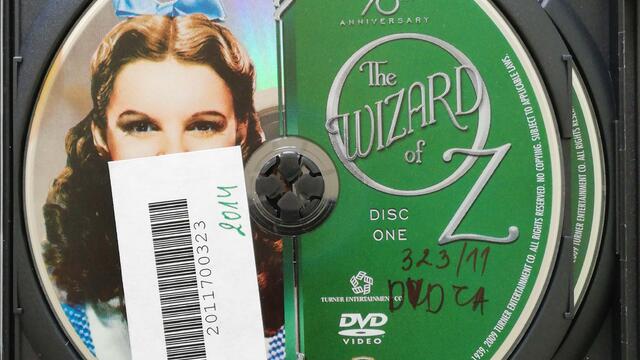 Магьосникът от Оз (1939) (бг субтитри) (част 10) DVD Rip Warner Home Video 2009