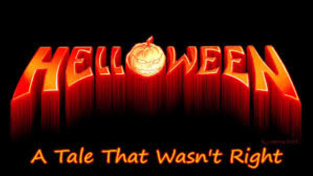 Helloween - A Tale That Wasn Right / С вградени BG субтитри