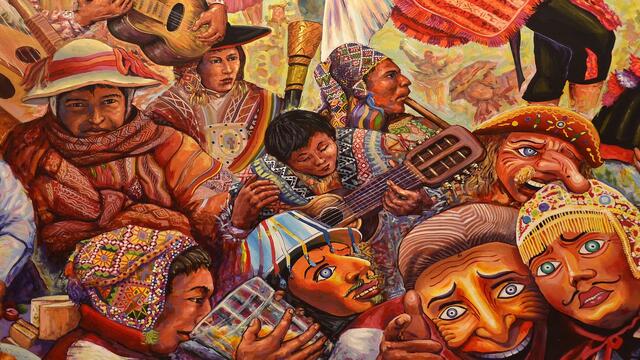 🦅 ПЕРУ  -  Земята на инките ... (music Medwyn Goodall) 🦙