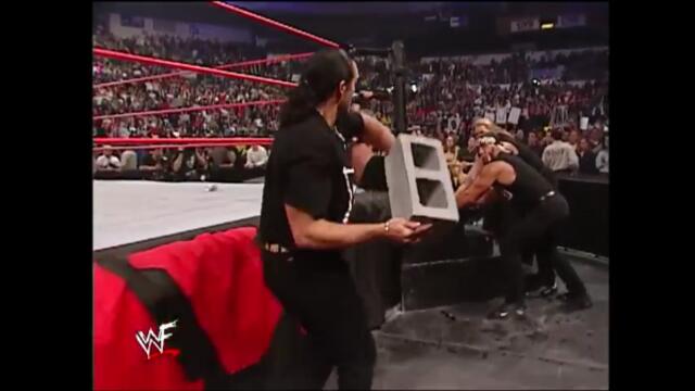 WWF Steve Austin vs Mr. Perfect Main Event (Raw 25.02.2002)