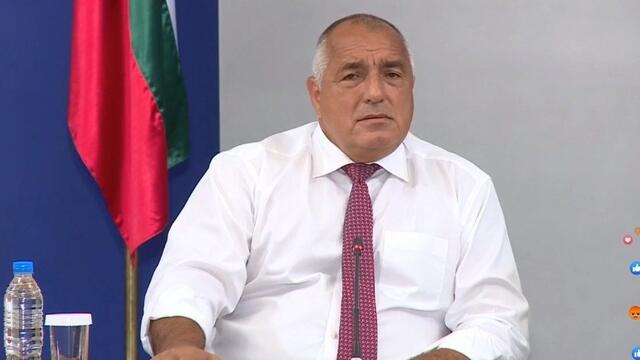 Изявление на премиера Бойко Борисов на пресконференция в Министерския съвет