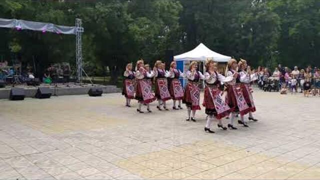 Танц в Пловдив 2020 г. ~  Танцов Ансамбъл Тракия