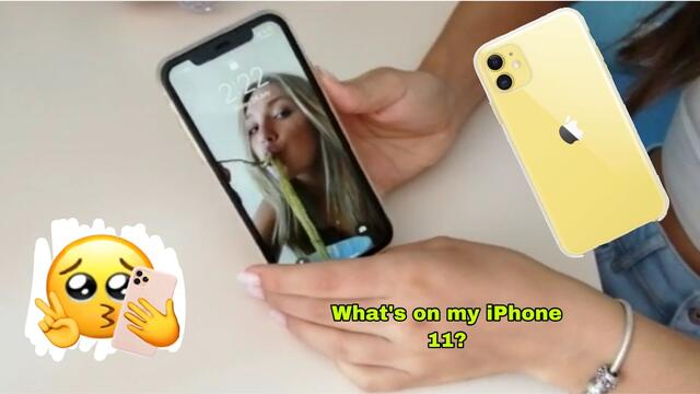 КАКВО ИМА НА МОЯ  ТЕЛЕФОН IPHONE 11? 💛📲 What’s on my phone iPhone 11?