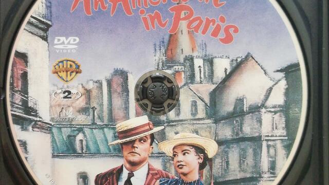 Един американец в Париж (1951) (бг аудио) (част 5) DVD Rip Warner Home Video
