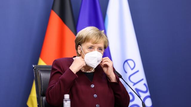 Канцлерa Ангела Меркел  призова германците да си останат вкъщи 17.10.2020 г.