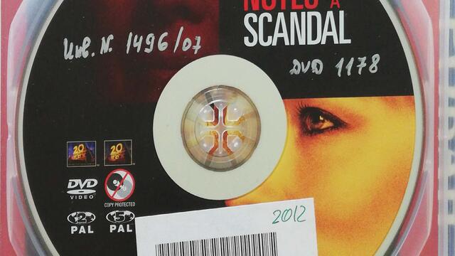 Записки по един скандал (2006) (бг субтитри) (част 6) DVD Rip 20th Century Fox Home Entertainment