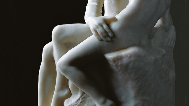 Историята на "Целувката" на Роден (Auguste Rodin) ~ The kiss