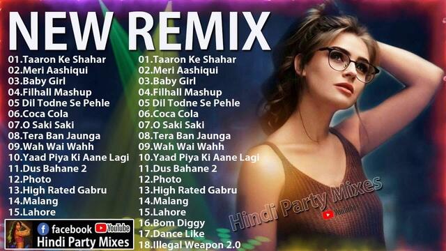 Best Hindi Remix Songs 2020 - Nonstop Dj Party Mix | Latest Bollywood Remix Songs 2020