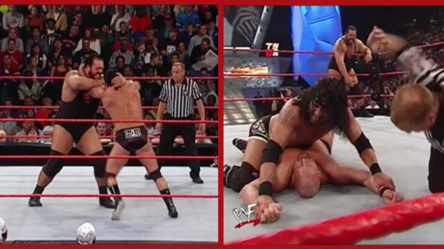 WWF Steve Austin & The Big Show vs. The nWo