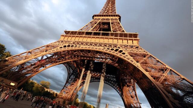 Айфелова кула Париж 👑  Виртуална разходка из Париж 2020 г.🇫🇷 Walking in Paris - Eiffel Tour 👑  (ВИДЕО)