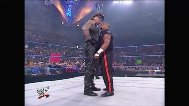 WWF The Undertaker vs Tazz