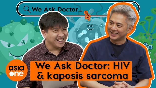 We Ask Doctor: HIV and Kaposi Sarcoma