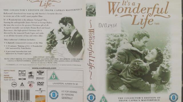 Животът е прекрасен (1946) (бг субтитри) (част 1) DVD Rip Universal Home Entertainment