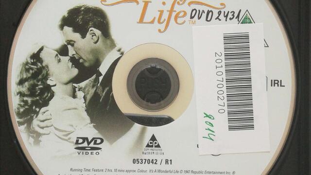 Животът е прекрасен (1946) (бг субтитри) (част 17) DVD Rip Universal Home Entertainment