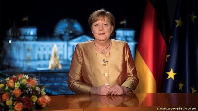 Обръщение на канцлер Ангела Меркел за нова година: 2020 година бе най-трудна за мен