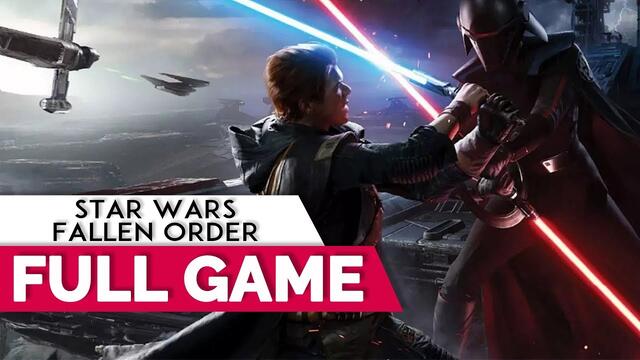 Star Wars Jedi: Fallen Order | Full Game Playthrough | No Commentary [PC 60FPS]