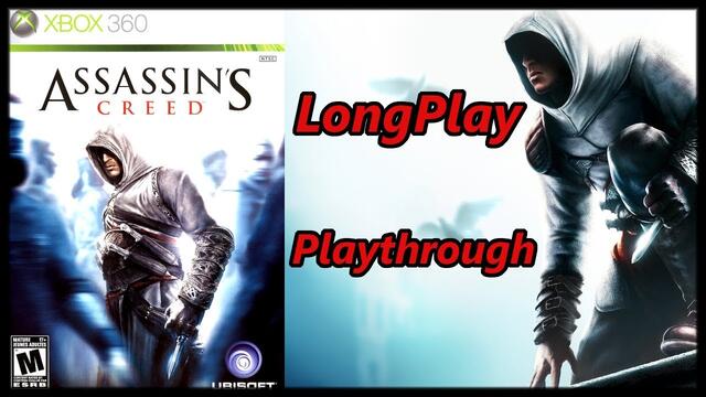 Assassin's Creed 1 - Longplay Full Game Walkthrough (No Commentary)