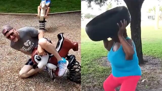 You're Doing it Wrong! Funny Fails Compilation 2021