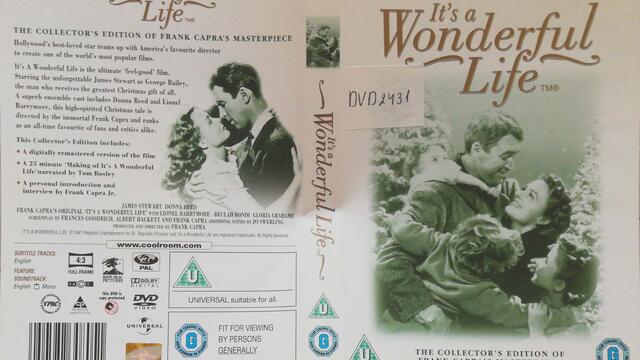 Животът е прекрасен (1946) (бг аудио) (част 3) DVD Rip дублаж на Българска телевизия