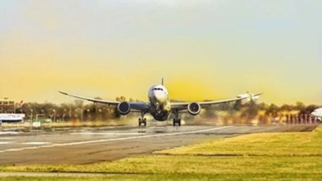 Бой на борда на аварийно кацнал в София самолет Air France flight AF226, Paris to Delhi flight, (ВИДЕО) Sofia(Bulgaria)