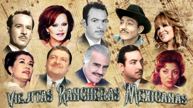 RANCHERAS MEXICANAS 80S 90S MIX DE ANTONIO AGUILAR, VICENTE, JAVIER, PEDRO, JIMENEZ, LUCHA VILLA...