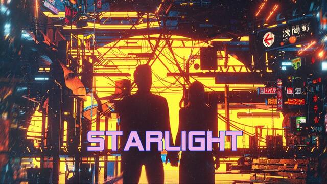 'STARLIGHT' | A Synthwave and Retro Electro Mix