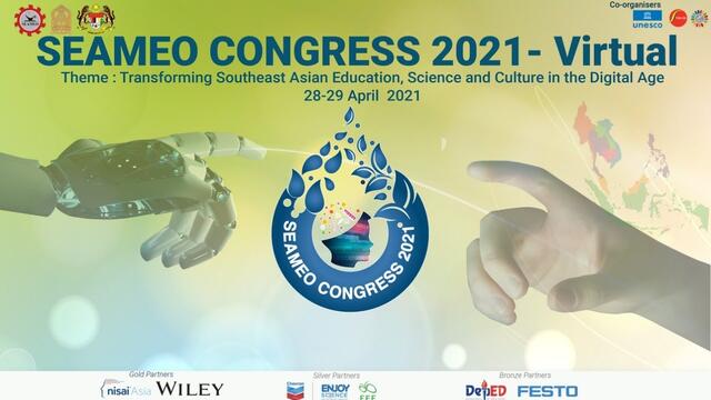 [Live3 C H] SEAMEO Congress 2021 (28Apr 2021) Sub-Theme/Session C H [FLOOR]