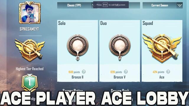 PUBG MOBILE  ACE FUN OP  LIVE STREAM  ROAD TO 4500 SUBS FREEFIRE ? tomorrow