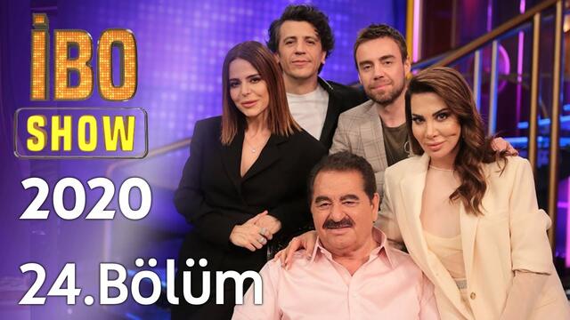 İbo Show 2020-2021 - 24. Bölüm (Konuklar: Ebru Yaşar & Simge Sağın & Murat Dalkılıç & Ersay Üner)
