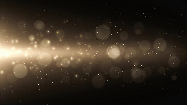 4k Golden Dust Background Looped Animation  Free Version Footage